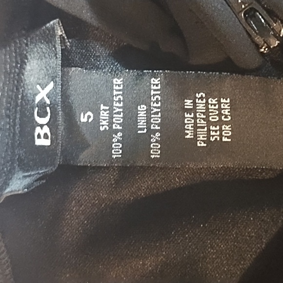 BCX Black Skirt - Picture 4 of 4